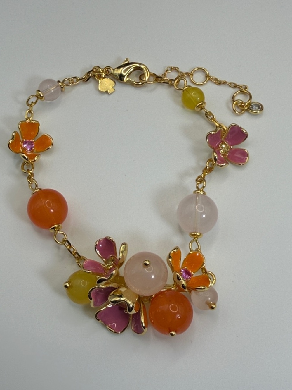 kate spade new york Bloom in Color Chain Bracelet (23)